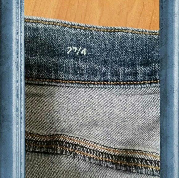 AT LOFT Denim Mini Skirt - Picture 3 of 4